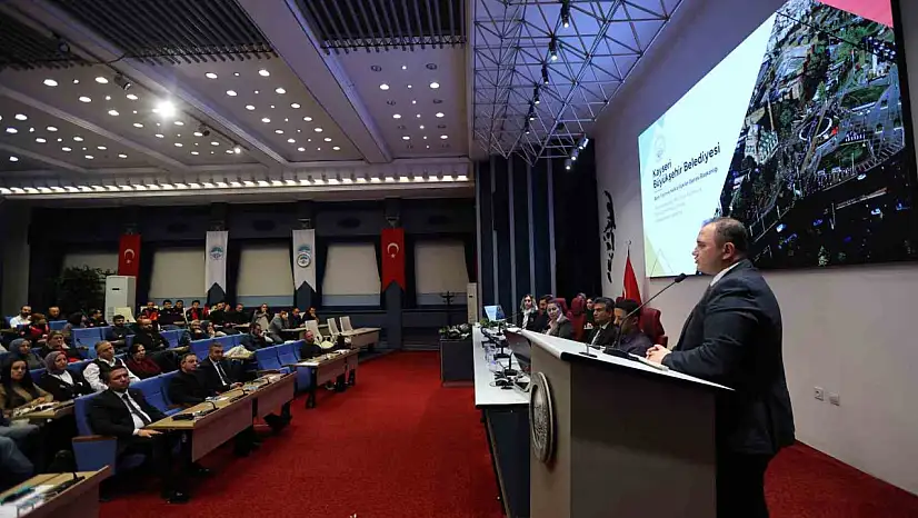 Büyükşehir'den vatandaş başvuru süreçleri için değerlendirme toplantısı