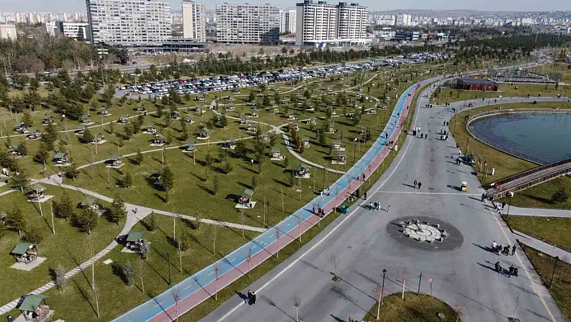Büyükşehir'in vizyon projesi Millet Bahçesi, Kayserililerin buluşma noktası oldu