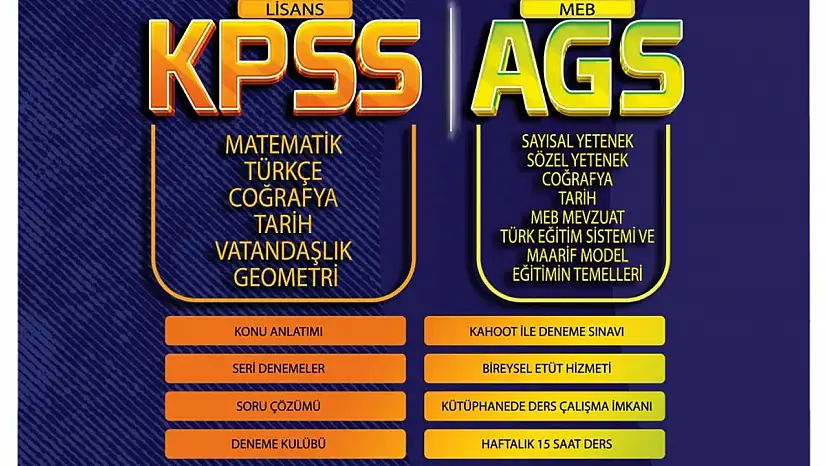 Büyükşehir KAYMEK'ten KPSS ve AGS kursu