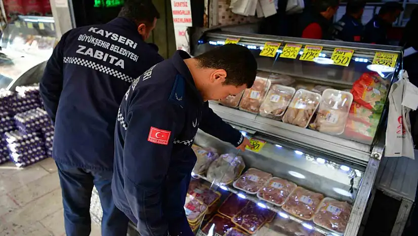 Büyükşehir Zabıta'dan işletmelere denetim