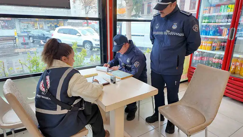 Büyükşehir zabıtası, şehrin huzuru ve düzeni için denetimlerine devam ediyor