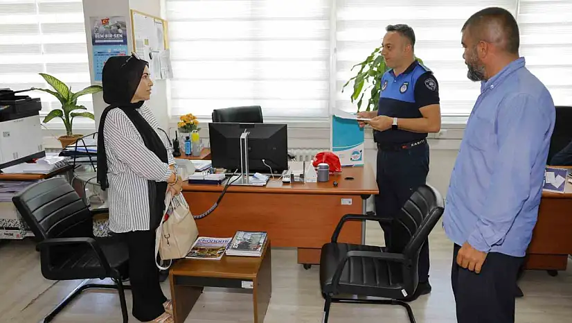 Büyükşehir zabıtasından güven veren duyarlılık: Kayıp cüzdan sahibine eksiksiz teslim edildi