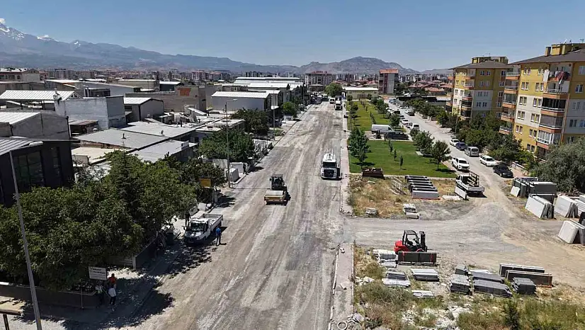 Büyükşehirden Argıncık'a 25 milyon TL'lik ulaşım yatırımı