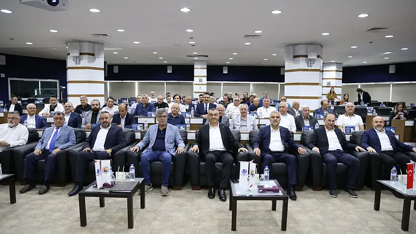Büyüksimitci: 'Sanayicinin önünü görebildiği bir iklime hepimizin ihtiyacı var'
