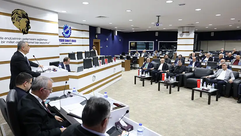 Büyüksimitci'den Orta Anadolu Üretim Havzası için teşekkür