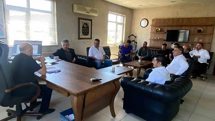 Çopuroğlu 'Lojistik sektörü ekonominin bel kemiğidir'