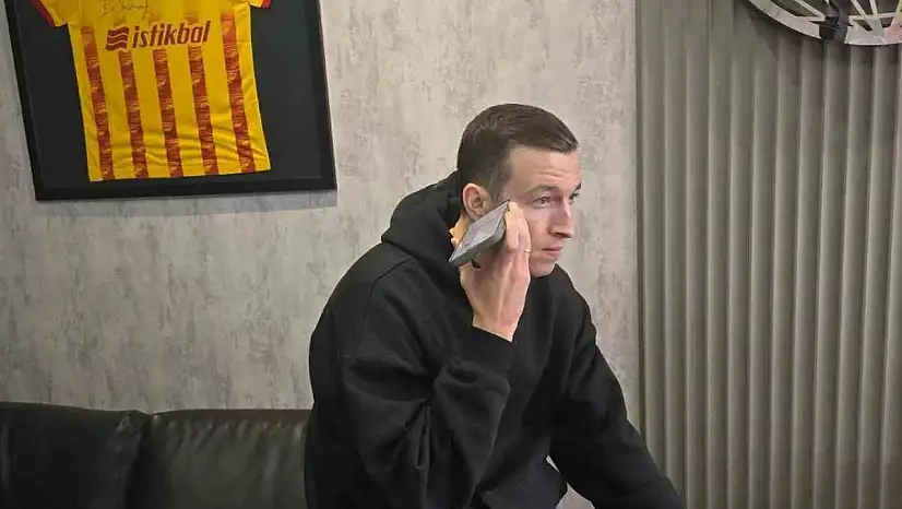 Denis Makarov Kayseri'ye geldi