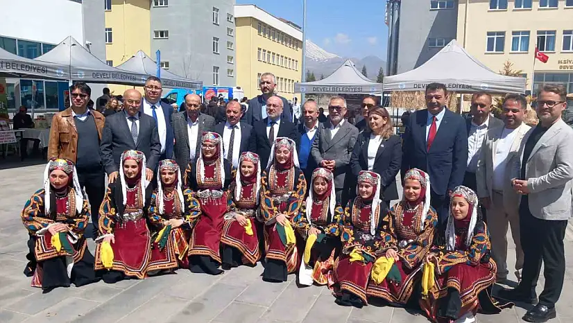 Develi'de yerel lezzetler ve akademik kariyerler bütünleşti