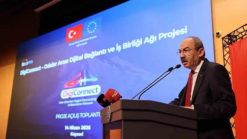DigiConnect Projesi KTO'da başladı
