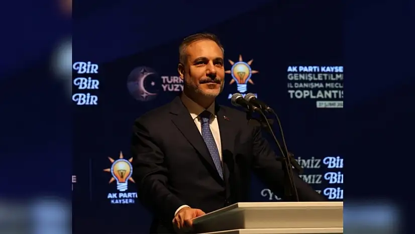 Dışişleri Bakanı Fidan: 'Siyonistlerin sürdürdüğü soykırım bir noktada durduruldu'