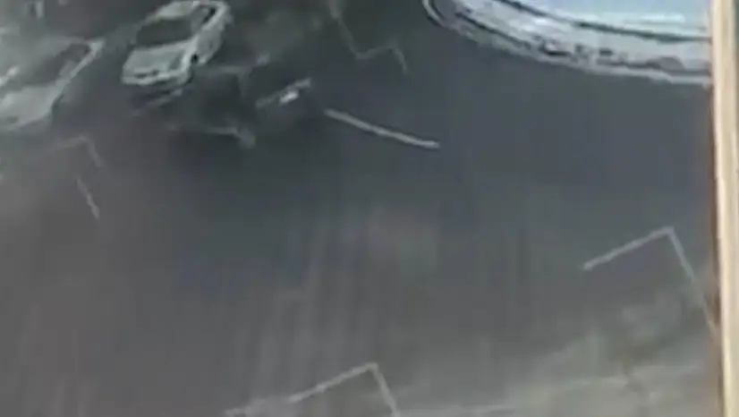 Drift attıktan sonra tersten ilerlemeye çalışan sürücüye 60 bin TL ceza yazıldı