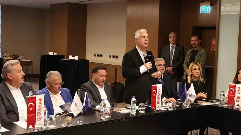 Ekonomiye Yön Verenler Zirvesi Kayseri'de yoğun katılımla gerçekleştirildi