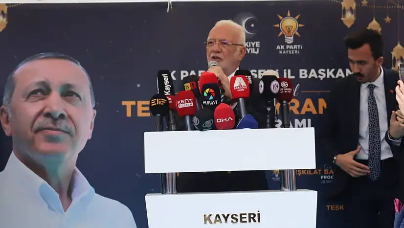 Elitaş: 'Diploma meselesini şikayet eden, Cumhuriyet Halk Partililer. Yolsuzlukları, rüşveti, şantajı şikayet edenler yine onlar'