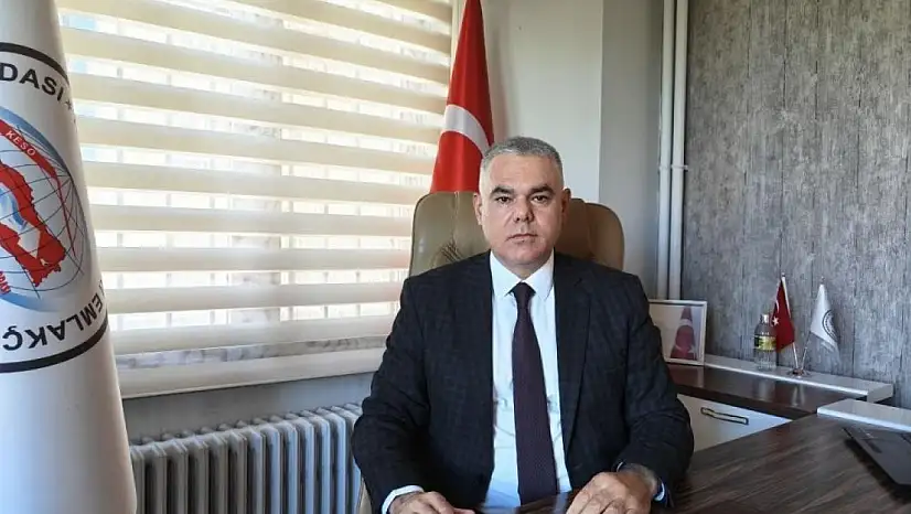 Emlakçılar Odası'nda mevcut başkan Selim Atasoy güven tazeledi