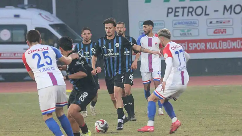 Erciyes 38 FK 1 kırmızı, 42 sarı kart gördü