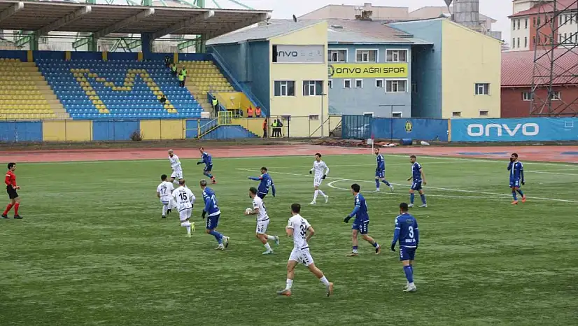 Erciyes 38 FK, Ağrı'dan puanla döndü