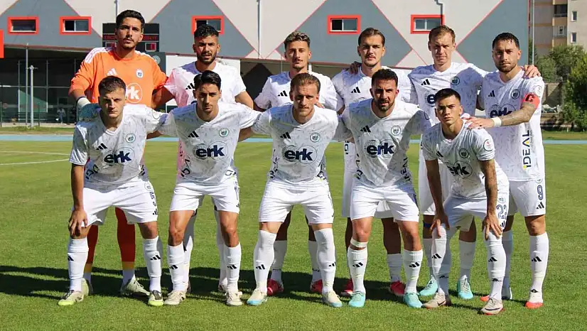 Erciyes 38 Futbol Spor Kulübü 2'de 2 yaptı