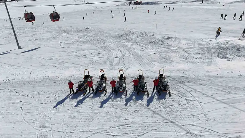 Erciyes JAK ile güvende