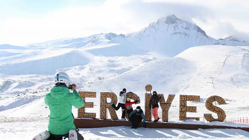 Erciyes'te sezon 18 Aralık'ta başlıyor