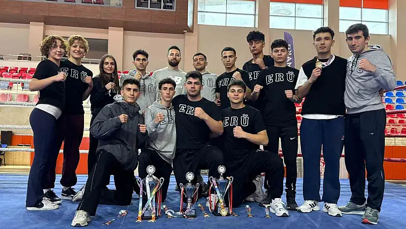 Erciyes Üniversitesi Muaythai'de zirvede