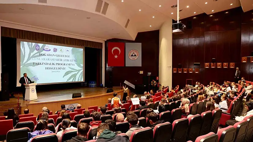 ERÜ'den Uluslararası Sıfır Atık Günü dolayısıyla farkındalık etkinliği
