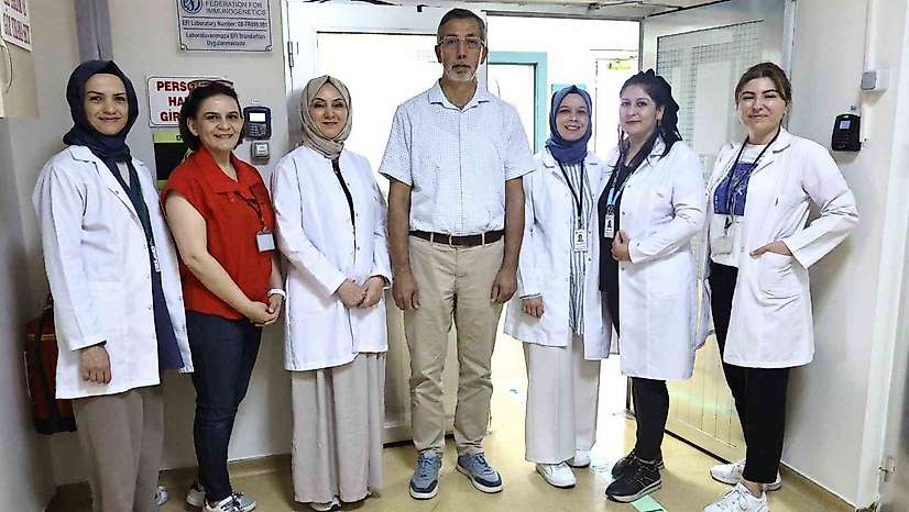 ERÜ Doku Tipleme Laboratuvarı, uluslararası akreditasyonunu yükseltti