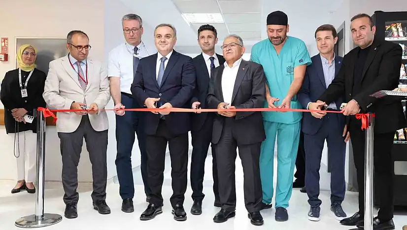 ERÜ Gevher Nesibe Hastanesi, yenilenen yüzüyle hizmete açıldı