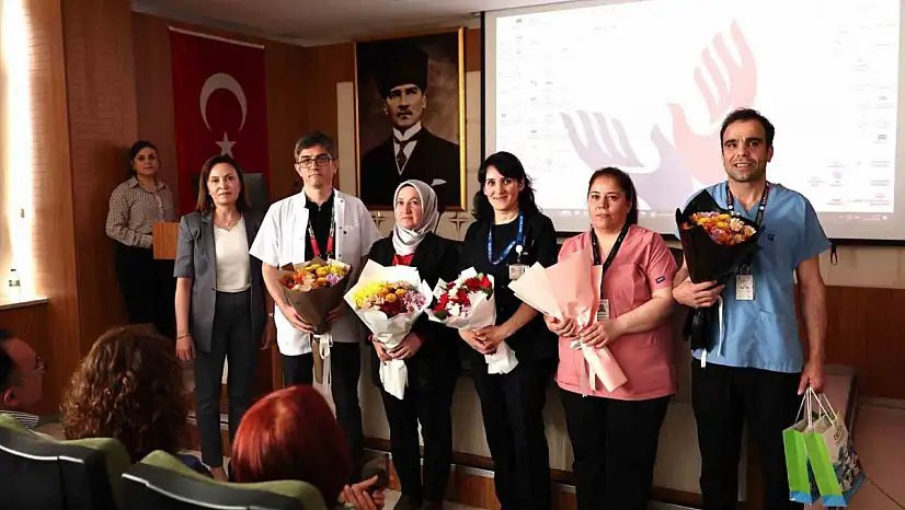 ERÜ Hastaneleri'nde '5 Mayıs Dünya El Hijyeni Günü' etkinliği düzenlendi