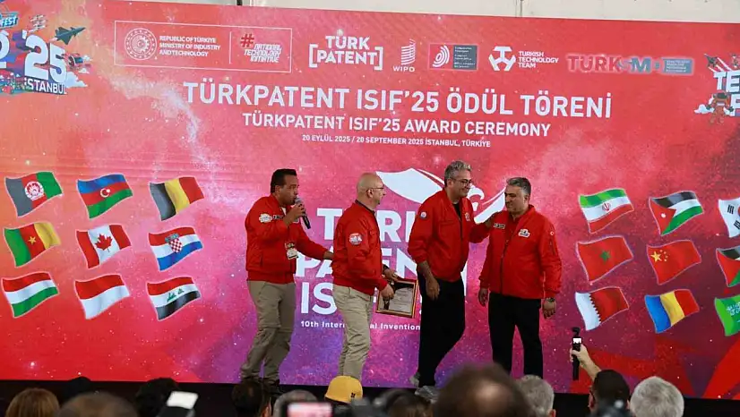 ERÜ ISIF'25 Uluslararası Buluş Fuarı'ndan 7 madalya ile döndü