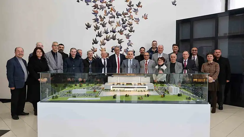 ERÜ'nün yeni hastane binası kendi enerjisini üretecek