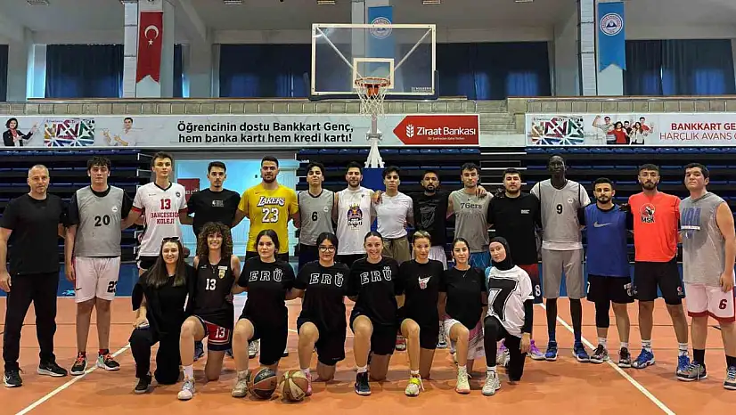 ERÜ SüperLig'e terfi maçlarına hazırlanıyor