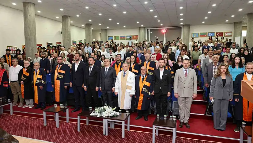 ERÜ Turizm Fakültesi 17. dönem mezunlarını verdi