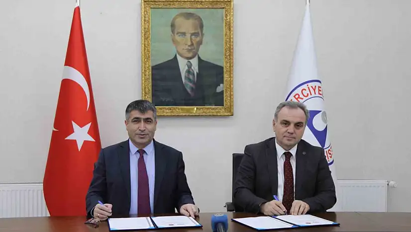 ERÜ ve Nevşehir Hacı Bektaş Veli Üniversitesi arasında eğitim işbirliği protokolü imzalandı