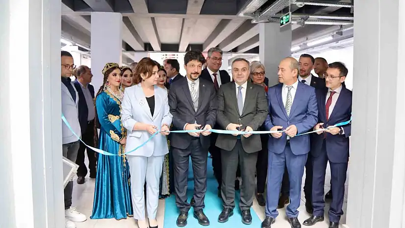 ERÜ'ye TÜRKSOY Ofisi açıldı
