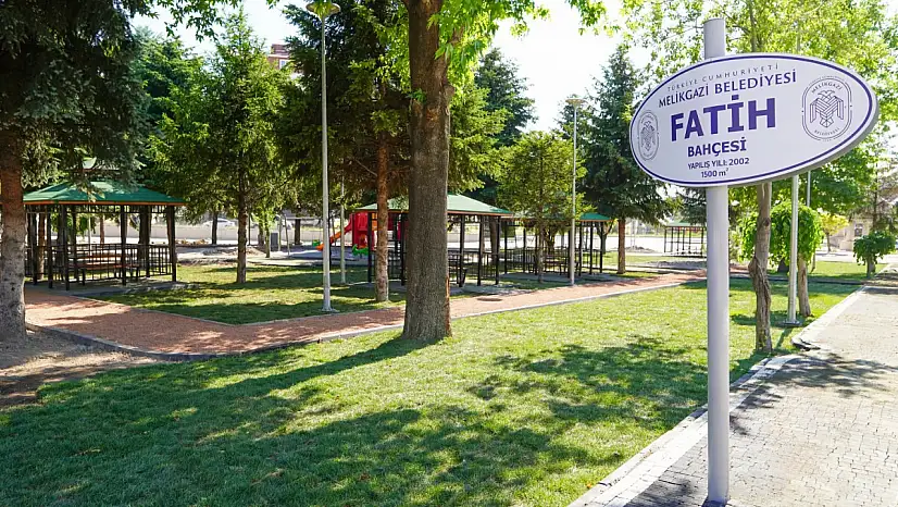 Fatih Bahçesi, yeni haliyle vatandaşların gözdesi olacak