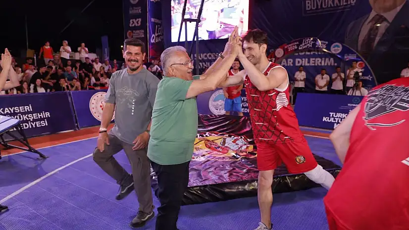 FIBA 3x3 Lite Quest sona erdi