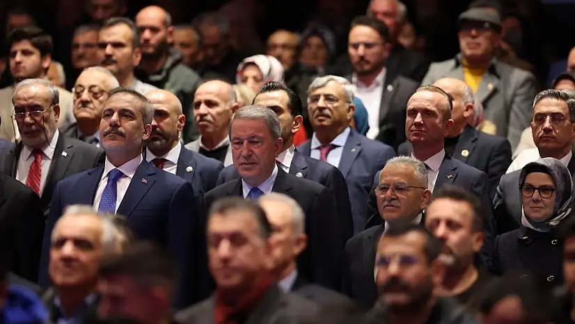 Fidan'dan Büyükkılıç'a hizmet övgüsü: 'Başkanımızın ortaya koyduğu vizyon ve hizmet ger türlü takdirin üstünde'