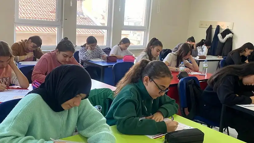 Genç KAYMEK'te TYT ve LGS deneme heyecanı