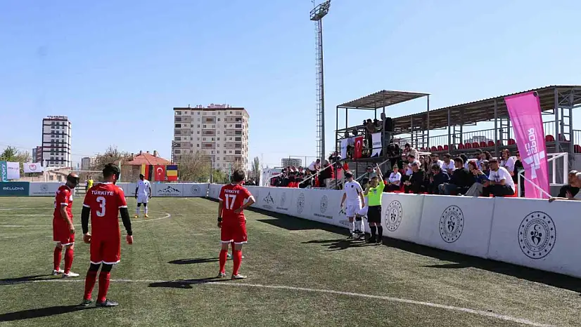 Görme Engelliler Milli Takımı Almanya'yı 1-0 yendi