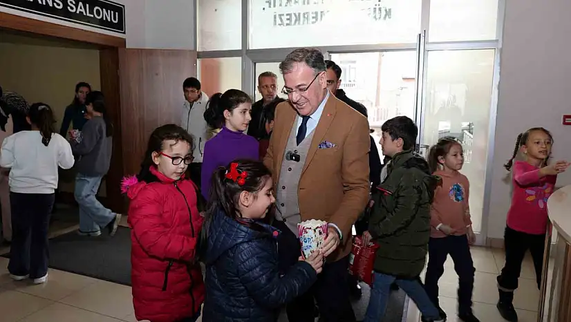 Hacılar'da yarıyıl tatili dolu dolu geçiyor