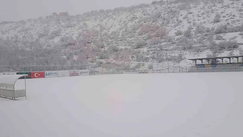 Hacılar Erciyesspor - Argıncıkspor maçı ertelendi