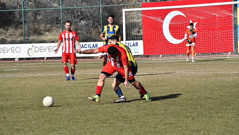 Hacılar Erciyesspor çıkışını sürdürüyor