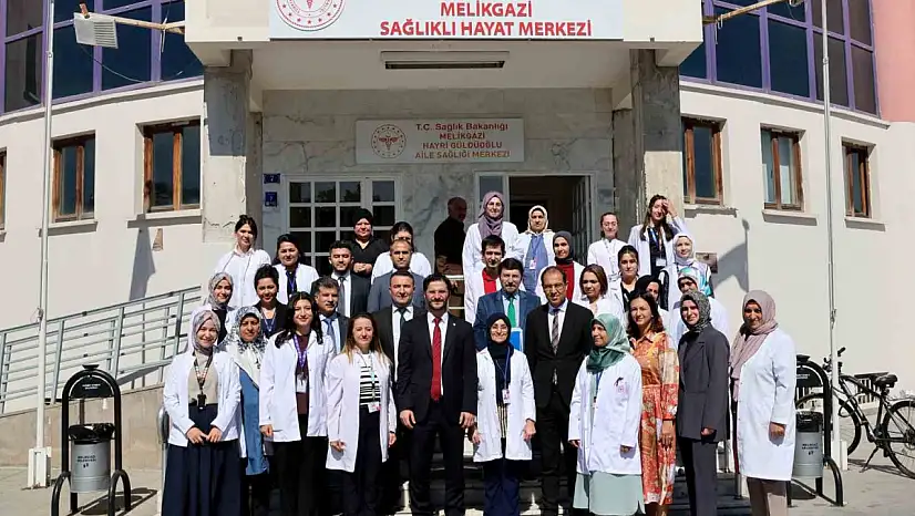 Halk Sağlığı Genel Müdürü Demirkol, Kayseri'de sağlık tesislerini ziyaret etti