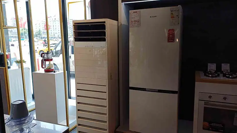 Hava sıcaklıkları klima satışlarını artırdı, reyonlar boş kaldı