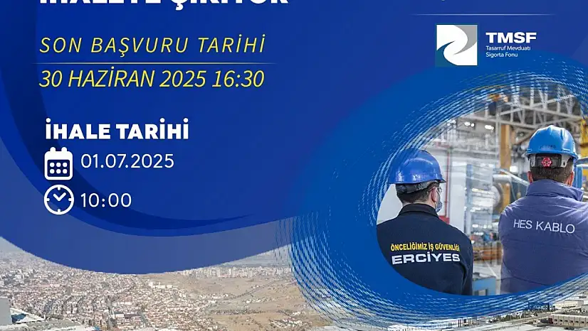 HES Kablo ve Erciyes Çelik Halat yeniden satışa çıktı