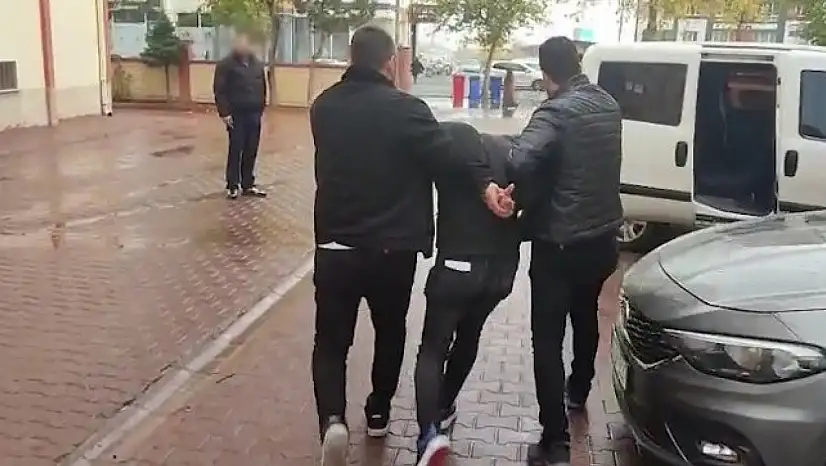 Hırsızlık suçundan aranan şahıs yakalandı