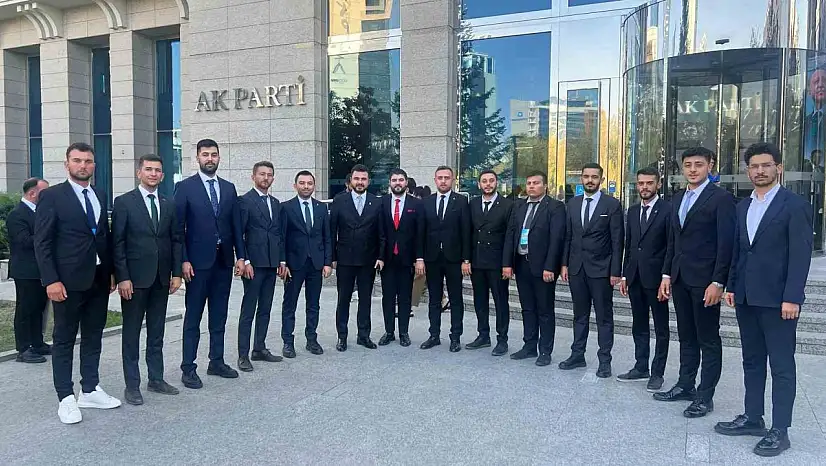 Hüseyin Okandan, Gençlik Kolları Başkanlarıyla Ankara'da buluştu