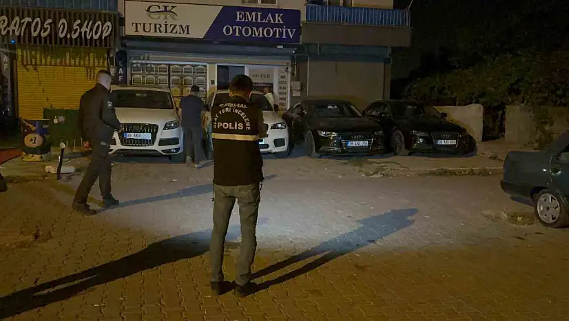 İhbarı değerlendiren ekipler 4 adet ruhsatsız tabanca ele geçirdi