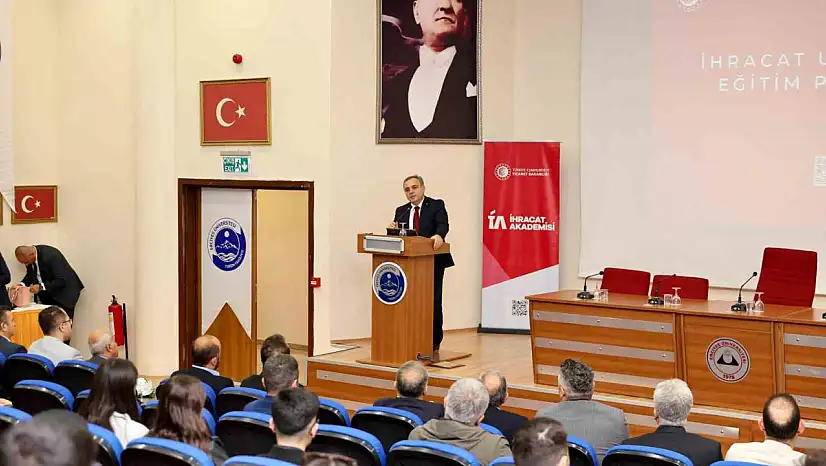 İhracat Akademisi ERÜ'de başladı