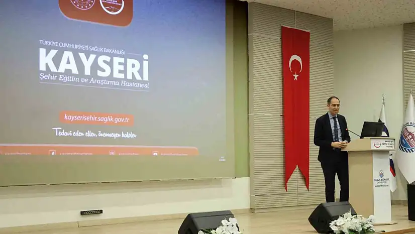 İl Sağlık Müdürü Erşan: 'Organ bağışında ilimizde ve ülkemizde arzu edilen farkındalık düzeyine ulaşılamadı'